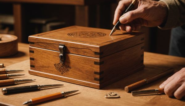 Choisir un cadeau en bois personnalisé pour marquer les esprits