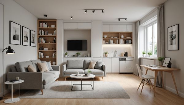 Comment aménager un petit studio sans perdre de place ?