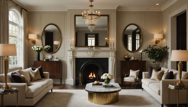 Habiller ses murs avec élégance grâce aux miroirs