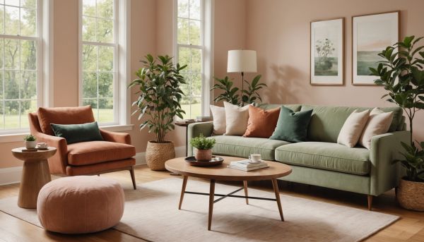 Les teintes tendances pour illuminer votre intérieur