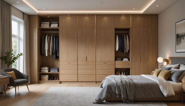 Quel dressing sur mesure installer dans sa chambre