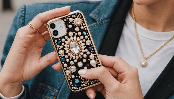 Ajoutez une touche unique à votre style avec des bijoux téléphone