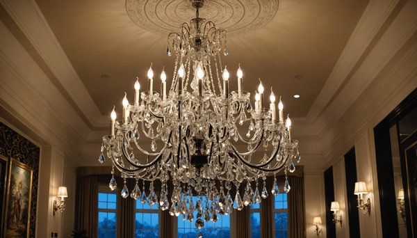 Lustre cristal : illuminez votre intérieur avec élégance